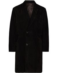 AJMONE Fiore Single-breasted Jacket - Black