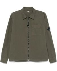C.P. Company - Giacca-Camicia Con Zip - Lyst