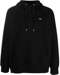 WOOD WOOD - Sudadera con capucha y logo bordado - Lyst