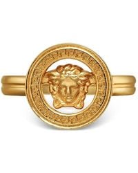 Versace - Medusa '95 Ring - Lyst