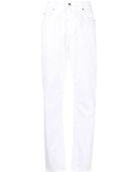 Iceberg - High-Waisted Straight-Leg Jeans - Lyst
