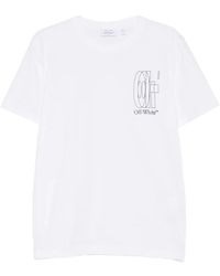 Off-White c/o Virgil Abloh - Crew-Neck Short-Sleeve T-Shirt - Lyst