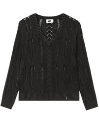 Izzue - Jersey Con Efecto Envejecido - Lyst