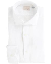BRANCACCIO - Spread-Collar Button-Up Shirt - Lyst