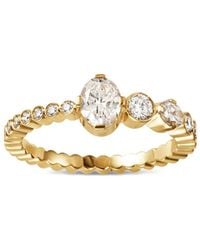 Sophie Bille Brahe - 18K Ensemble De Sky Diamond Band Ring - Lyst