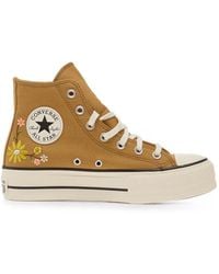 Converse - Chuck Taylor All Star Embroidered Sneakers - Lyst