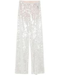 FEDERICA TOSI - Sequinned Trousers - Lyst