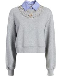Cinq À Sept - Gestreiftes Lavina Sweatshirt - Lyst