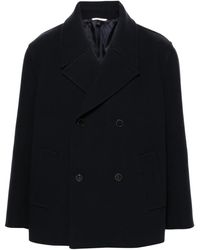 Valentino Garavani - Virgin-Wool Coat - Lyst