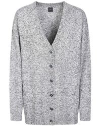 Pinko - Vest Van Wolblend Met Stras - Lyst