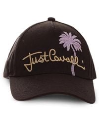 Just Cavalli - Embroidered Baseball Cap - Lyst