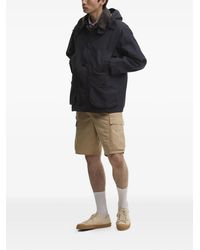 Barbour - Ventile Hooded Corduroy-Collar Jacket - Lyst