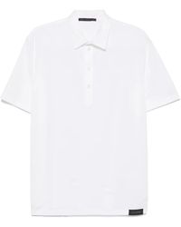 Low Brand - Cotton Polo Shirt - Lyst