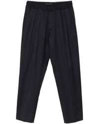 Low Brand - Tokyo Elasticated-Waistband Tailored Trousers - Lyst