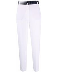 Tommy Hilfiger - Trousers White - Lyst