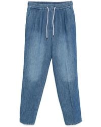 Brunello Cucinelli - プリーツディテール ジーンズ - Lyst