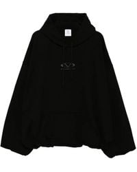 Vetements - Hoodie Mit Ovalem Logo - Lyst