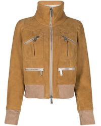 DSquared² - ディースクエアード ジップアップ ボンバージャケット - Lyst