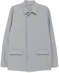 Rier - Wool Shirt Jacket - Lyst