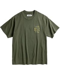 ANTI SOCIAL SOCIAL CLUB - T-Shirt À Logo Imprimé - Lyst