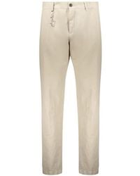 Paul & Shark - Buttoned Trousers - Lyst