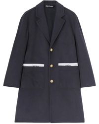 Palm Angels - Wool Uniform Coat - Lyst