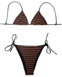Lido - Venti Gestreepte Bikini - Lyst