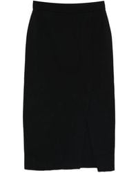 AROVESCIO - Midi Skirt - Lyst