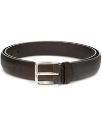 Orciani - Suede Leather Belt - Lyst