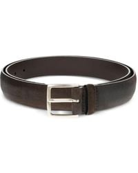 Orciani - Suede Leather Belt - Lyst