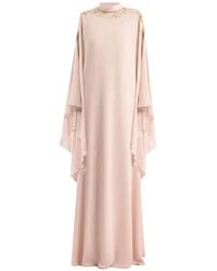 Gemy Maalouf - Calligraphy-Embroidered Kaftan - Lyst