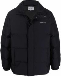 Carhartt - ロゴ ダウンジャケット - Lyst