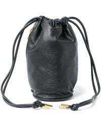 Sacai - Drawstring Zip Bucket Bag - Lyst