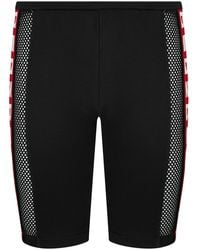 DSquared² - Culottes De Ciclismo Con Logo - Lyst