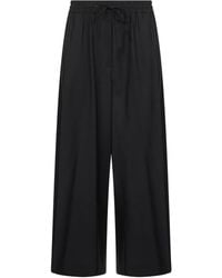 Weekend by Maxmara - Elasticated-Waistband Trousers - Lyst