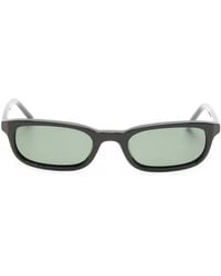 BRU Eyewear - Flossie Rectangle-Frame Sunglasses - Lyst