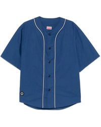KENZO - Buttoned Short-Sleeve Shirt - Lyst