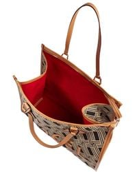 Lancel - Großer Tote Bag mit Monogramm-Besatz - Lyst
