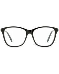 McQueen - Occhiali Squadrati - Lyst