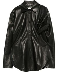 Litkovskaya - Leren Shirtjack - Lyst
