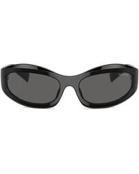 Miu Miu - Glimpse Sunglasses - Lyst