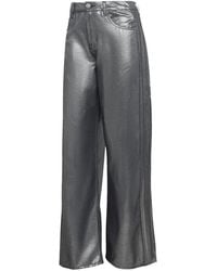 adidas - Firebird Denim Track Trousers - Lyst