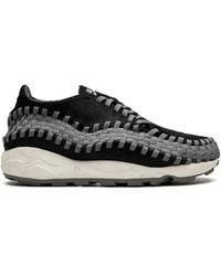 Nike - Air Footscape Woven Smoke/ Sneakers - Lyst