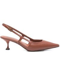 Lola Cruz - Rhina Pointed-Toe Pumps - Lyst