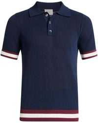 CHE - Poloshirt mit Streifendetail - Lyst
