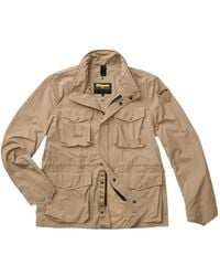 Blauer - Whipple Windjack Met Meerdere Zakken - Lyst