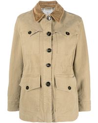 Woolrich - Giacca-camicia monopetto - Lyst