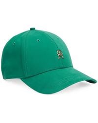 Tommy Hilfiger - Logo-Plaque Baseball Cap - Lyst