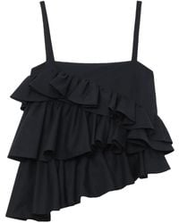 MSGM - Asymmetrische Top - Lyst