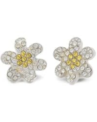 Marni - Puces D'Oreilles Daisy À Ornements - Lyst